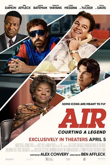 Постер фильма Air: Большой прыжок 2023