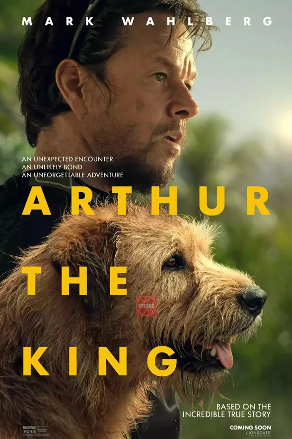 На фото постер фильма Артур, ты король