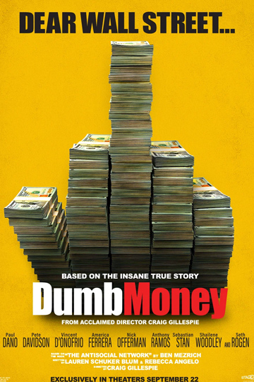 На фото постер фильма Дурные деньги (2023)