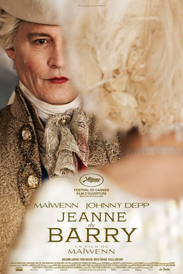 На фото постер фильма Жанна Дюбарри (2023)