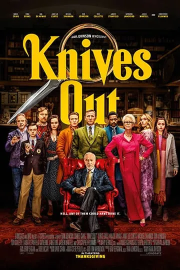 Постер фильма Достать ножи 2019