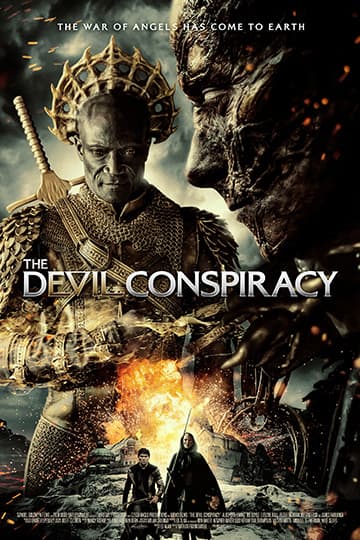 На фото постер фильма Заговор дьявола (2022)