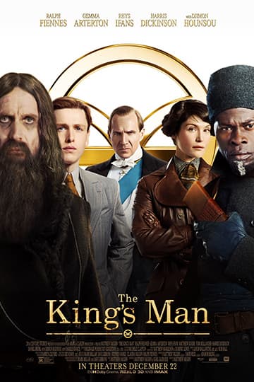 На фото постер фильма King’s Man: Начало (2021)