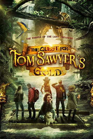На фото постер фильма Сокровища Тома Сойера (2022)