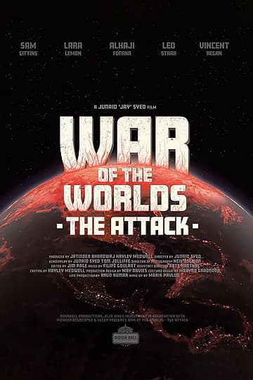 На фото постер фильма Война миров: Вторжение (2023)