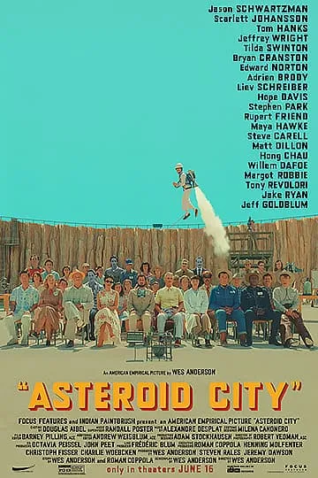Постер к фильму Город астероидов