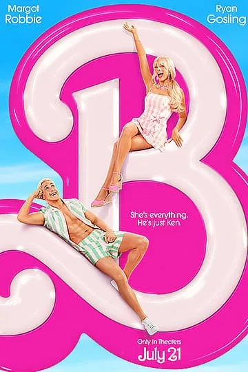 Постер к фильму Барби
