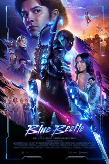 Постер фильма Синий Жук 2023