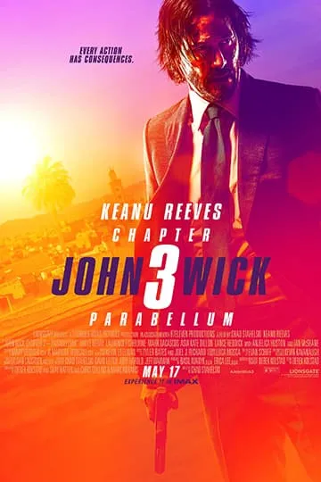 Постер к фильму Джон Уик 3