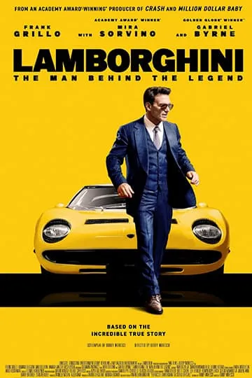 Постер фильма Ламборгини: Человек-легенда 2022