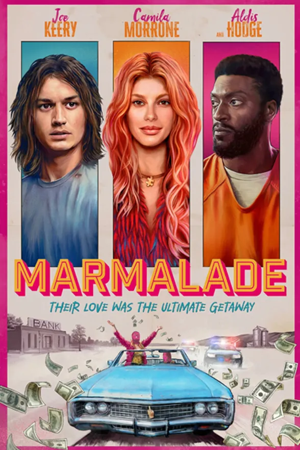 На фото постер к фильму для взрослых Мармелад