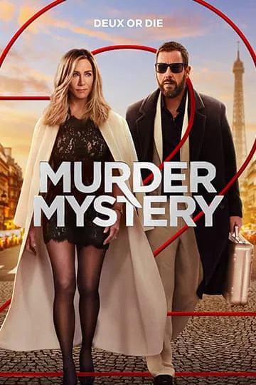Постер фильма Убийство в Париже 2023