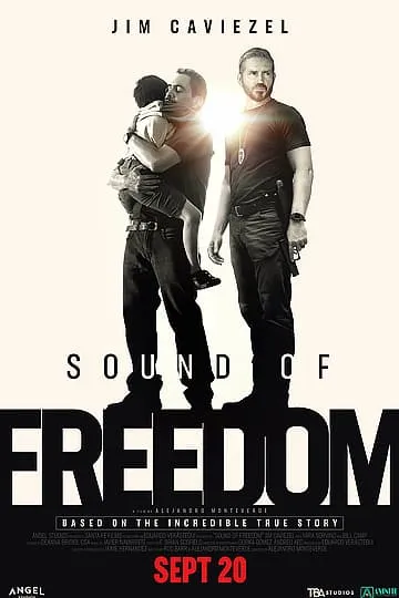 Постер фильма Звук свободы 2023