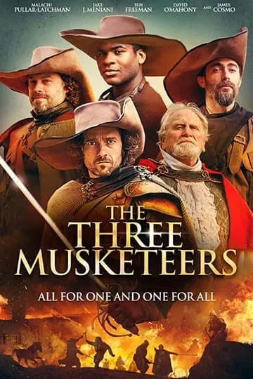 Постер к фильму Три мушкетёра