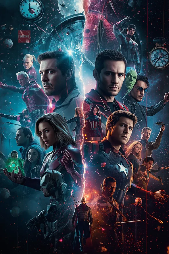 Хронология событий в фильмах Marvel