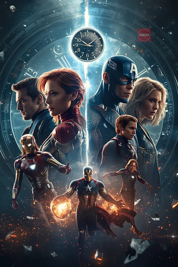 Иллюстрация мультивселенной Марвел